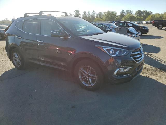 5NMZUDLB5JH102976 - 2018 HYUNDAI SANTA FE S GRAY photo 4
