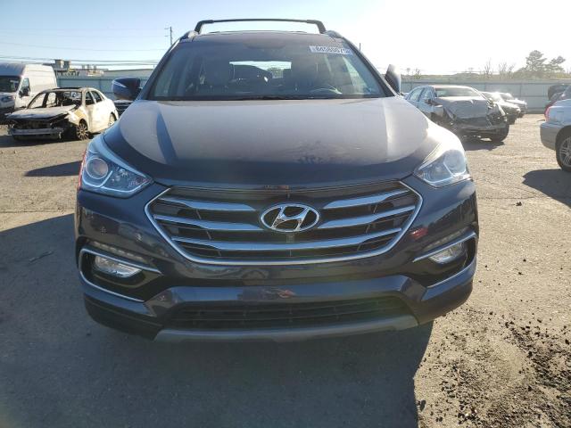 5NMZUDLB5JH102976 - 2018 HYUNDAI SANTA FE S GRAY photo 5