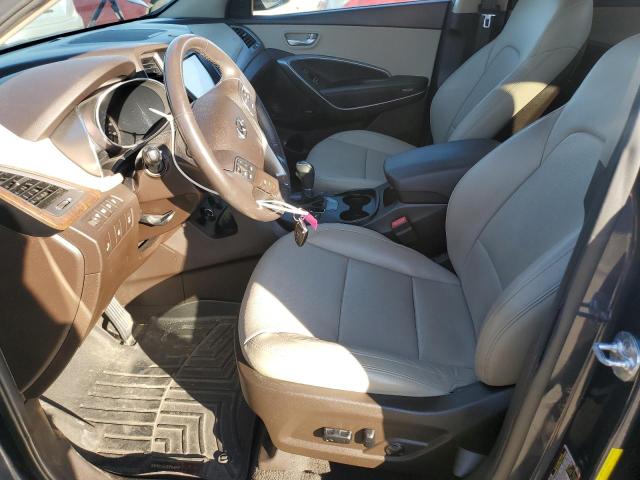 5NMZUDLB5JH102976 - 2018 HYUNDAI SANTA FE S GRAY photo 7