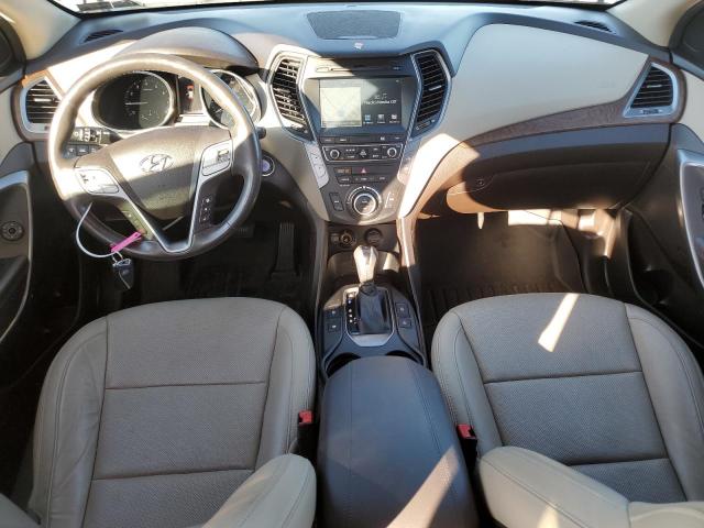 5NMZUDLB5JH102976 - 2018 HYUNDAI SANTA FE S GRAY photo 8