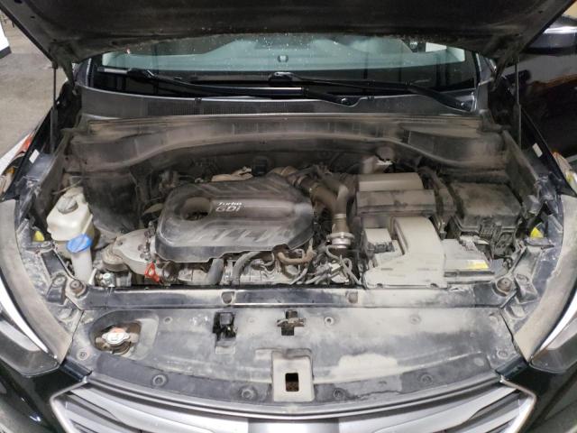 5XYZWDLA3HG398229 - 2017 HYUNDAI SANTA FE S BLACK photo 12
