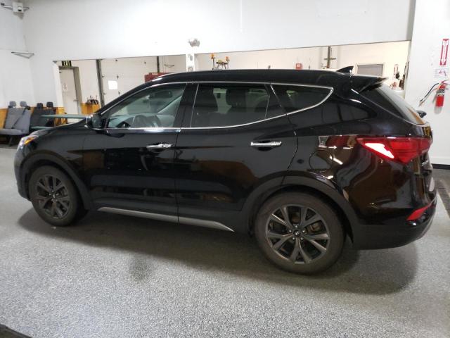 5XYZWDLA3HG398229 - 2017 HYUNDAI SANTA FE S BLACK photo 2