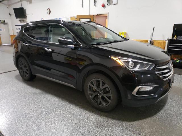 5XYZWDLA3HG398229 - 2017 HYUNDAI SANTA FE S BLACK photo 4