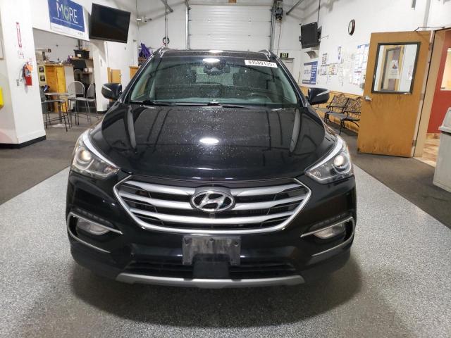 5XYZWDLA3HG398229 - 2017 HYUNDAI SANTA FE S BLACK photo 5