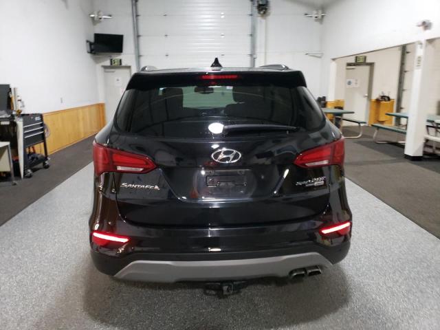 5XYZWDLA3HG398229 - 2017 HYUNDAI SANTA FE S BLACK photo 6