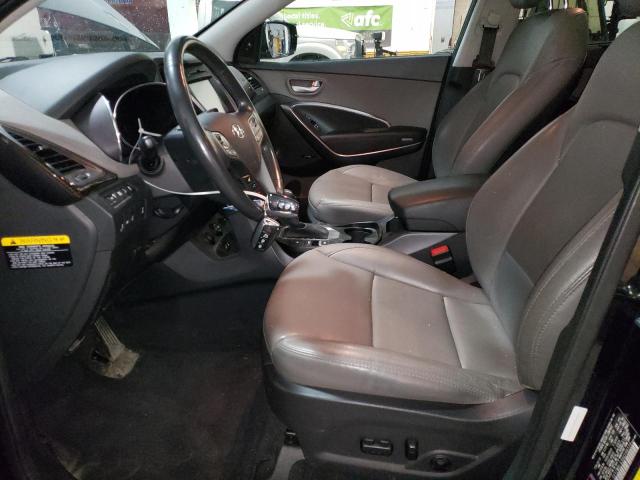 5XYZWDLA3HG398229 - 2017 HYUNDAI SANTA FE S BLACK photo 7