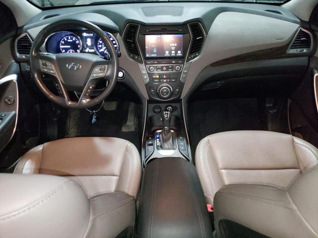 5XYZWDLA3HG398229 - 2017 HYUNDAI SANTA FE S BLACK photo 8