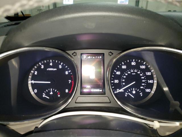 5XYZWDLA3HG398229 - 2017 HYUNDAI SANTA FE S BLACK photo 9