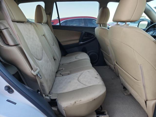 2T3JK4DV4CW080432 - 2012 TOYOTA RAV4 თეთრი ფოტო 11