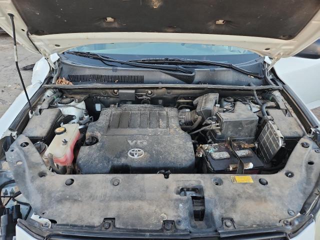 2T3JK4DV4CW080432 - 2012 TOYOTA RAV4 თეთრი ფოტო 12