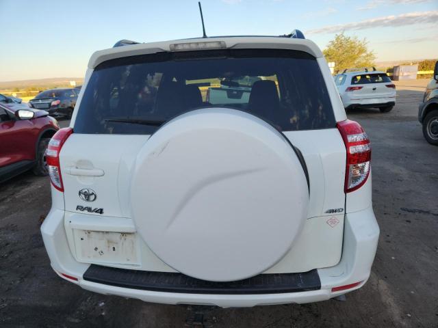 2T3JK4DV4CW080432 - 2012 TOYOTA RAV4 თეთრი ფოტო 6