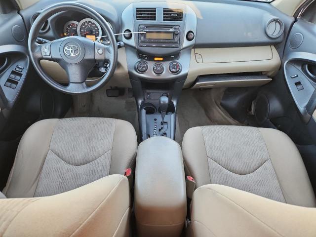 2T3JK4DV4CW080432 - 2012 TOYOTA RAV4 თეთრი ფოტო 8