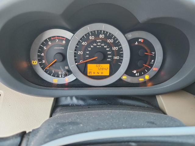 2T3JK4DV4CW080432 - 2012 TOYOTA RAV4 თეთრი ფოტო 9