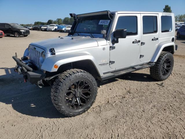 2008 JEEP WRANGLER UNLIMITED SAHARA, 