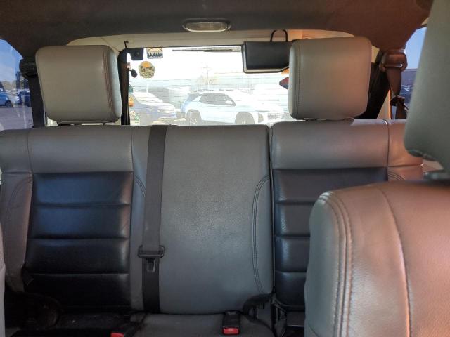 1J8GA591X8L575746 - 2008 JEEP WRANGLER UNLIMITED SAHARA SILVER photo 10