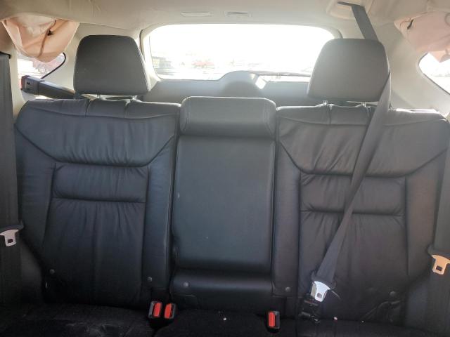 2HKRM4H71EH649434 - 2014 HONDA CR-V EXL BLACK photo 10