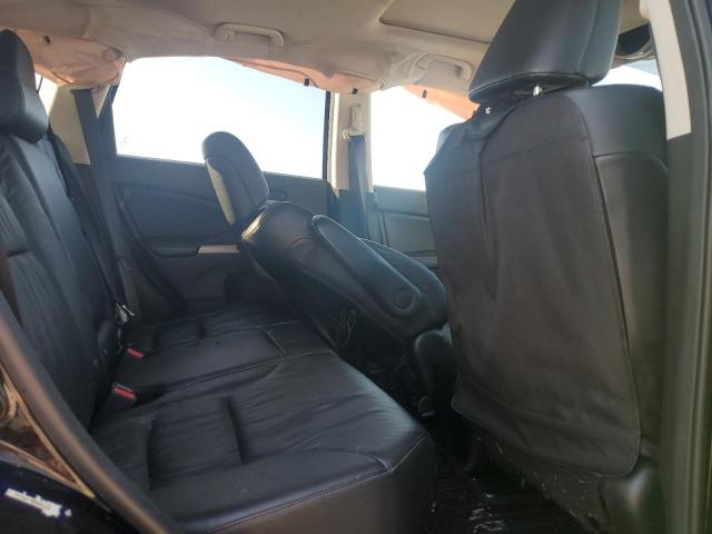 2HKRM4H71EH649434 - 2014 HONDA CR-V EXL BLACK photo 11