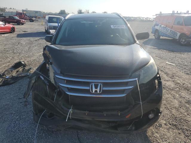 2HKRM4H71EH649434 - 2014 HONDA CR-V EXL BLACK photo 5