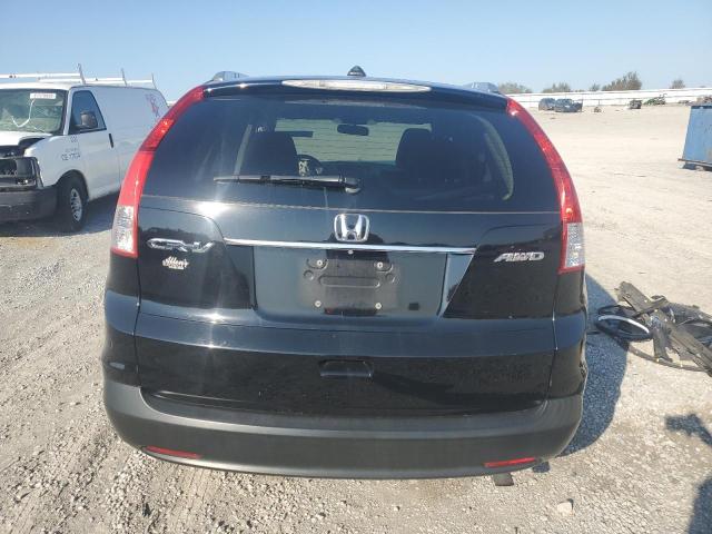 2HKRM4H71EH649434 - 2014 HONDA CR-V EXL BLACK photo 6