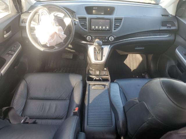 2HKRM4H71EH649434 - 2014 HONDA CR-V EXL BLACK photo 8