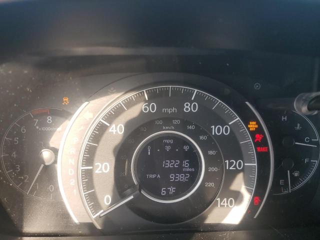 2HKRM4H71EH649434 - 2014 HONDA CR-V EXL BLACK photo 9