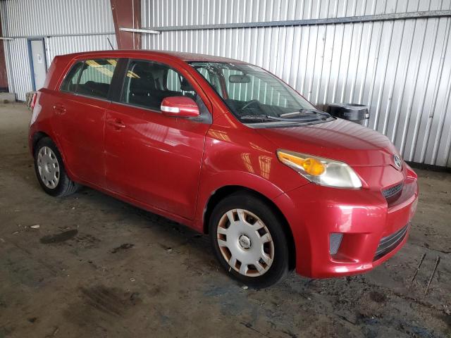 JTKKU10429J039856 - 2009 TOYOTA SCION XD RED photo 4
