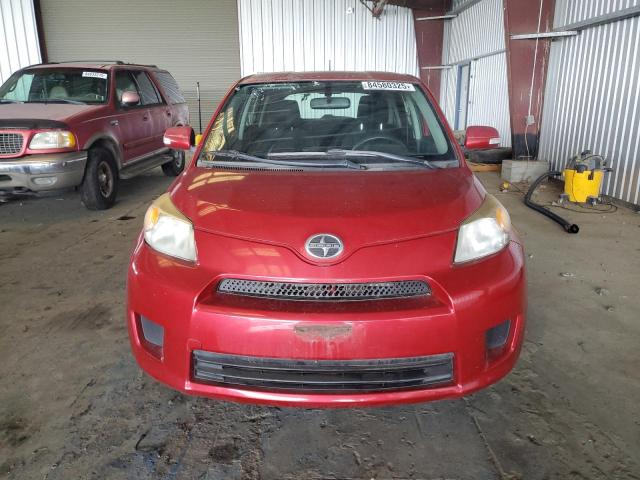 JTKKU10429J039856 - 2009 TOYOTA SCION XD RED photo 5