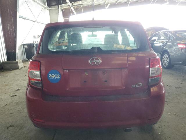 JTKKU10429J039856 - 2009 TOYOTA SCION XD RED photo 6