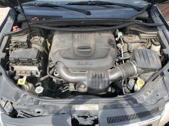 1J4RS4GG0BC658098 - 2011 JEEP GRAND CHER LAREDO Қара фото 12