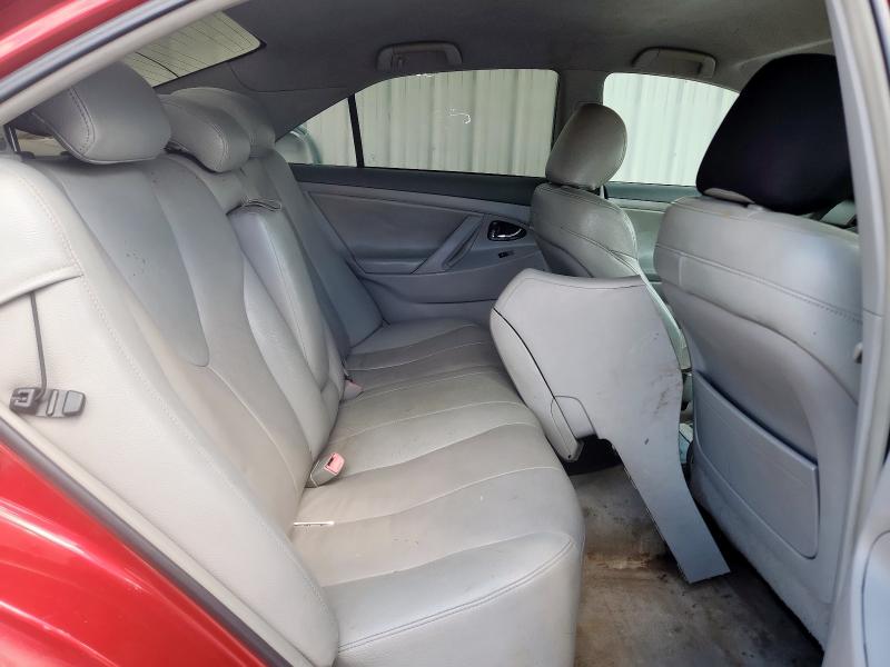 4T1BF3EK5BU128003 - 2011 TOYOTA CAMRY BASE RED photo 10