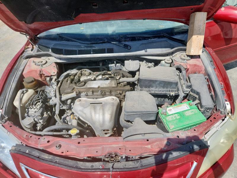 4T1BF3EK5BU128003 - 2011 TOYOTA CAMRY BASE RED photo 11