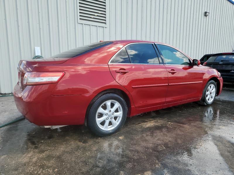 4T1BF3EK5BU128003 - 2011 TOYOTA CAMRY BASE RED photo 3