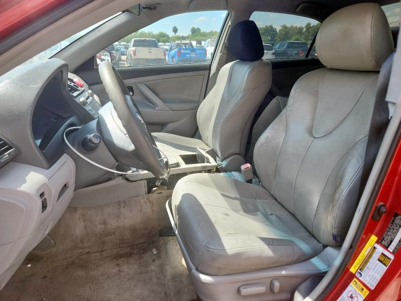 4T1BF3EK5BU128003 - 2011 TOYOTA CAMRY BASE RED photo 7