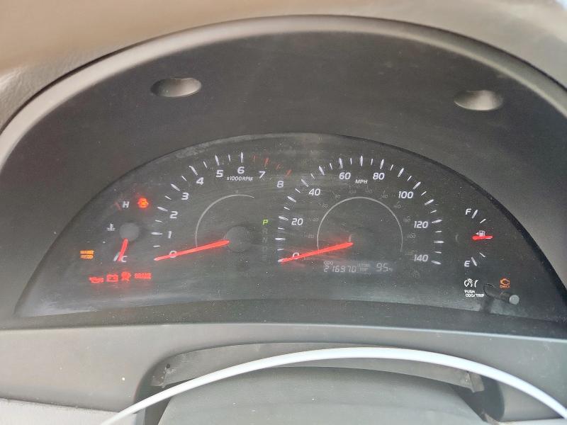 4T1BF3EK5BU128003 - 2011 TOYOTA CAMRY BASE RED photo 9