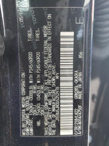 JTEBU5JR0G5352978 - 2016 TOYOTA 4RUNNER SR5/SR5 PREMIUM Noir photo 14