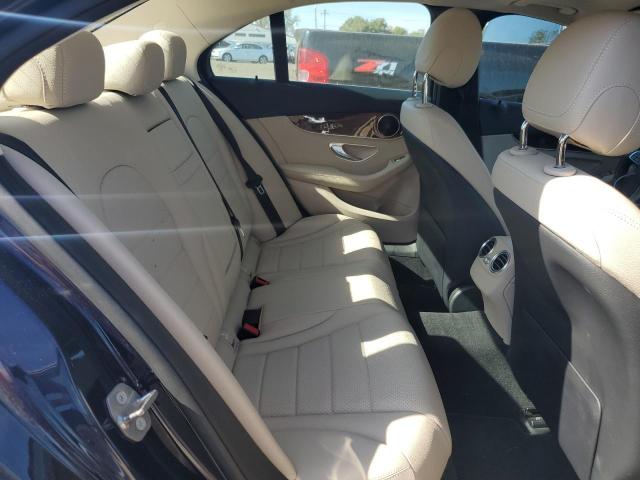 55SWF4KB6JU267806 - 2018 MERCEDES-BENZ C 300 4MATIC BLACK photo 10