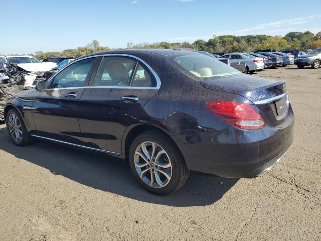 55SWF4KB6JU267806 - 2018 MERCEDES-BENZ C 300 4MATIC BLACK photo 2