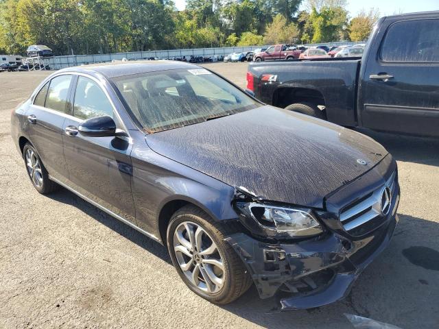 55SWF4KB6JU267806 - 2018 MERCEDES-BENZ C 300 4MATIC BLACK photo 4