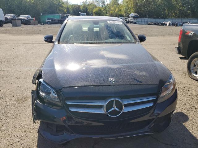 55SWF4KB6JU267806 - 2018 MERCEDES-BENZ C 300 4MATIC BLACK photo 5