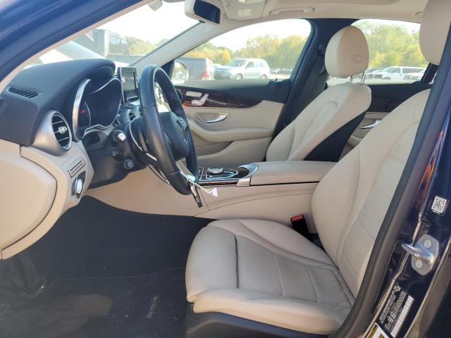 55SWF4KB6JU267806 - 2018 MERCEDES-BENZ C 300 4MATIC BLACK photo 7