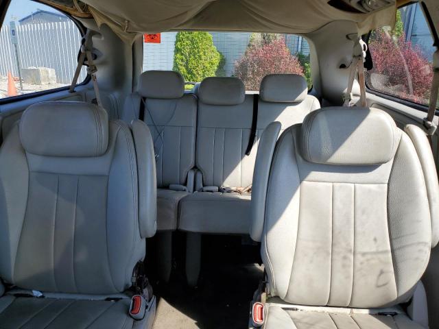 2A4GP54L57R361052 - 2007 CHRYSLER TOWN & COU TOURING Qırmızı foto 10