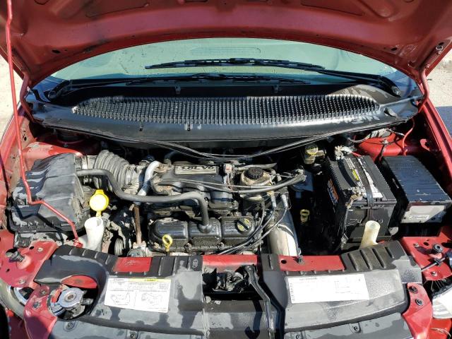 2A4GP54L57R361052 - 2007 CHRYSLER TOWN & COU TOURING Qırmızı foto 12