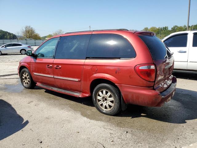 2A4GP54L57R361052 - 2007 CHRYSLER TOWN & COU TOURING Qırmızı foto 2