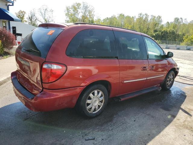 2A4GP54L57R361052 - 2007 CHRYSLER TOWN & COU TOURING Qırmızı foto 3