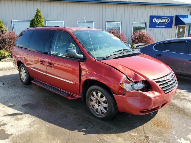 2A4GP54L57R361052 - 2007 CHRYSLER TOWN & COU TOURING Qırmızı foto 4