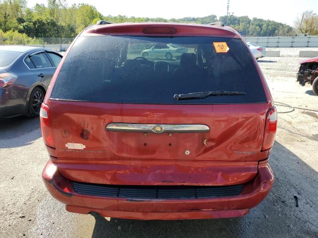 2A4GP54L57R361052 - 2007 CHRYSLER TOWN & COU TOURING Qırmızı foto 6