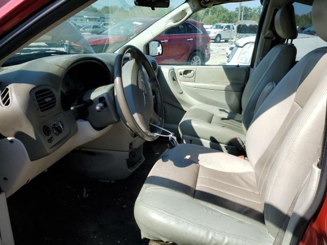 2A4GP54L57R361052 - 2007 CHRYSLER TOWN & COU TOURING Qırmızı foto 7