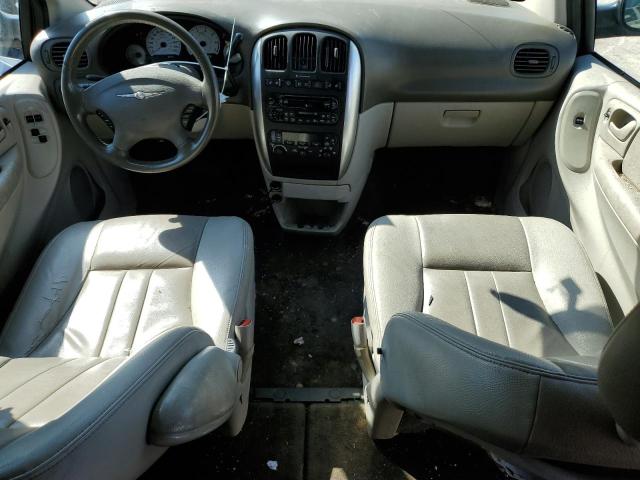 2A4GP54L57R361052 - 2007 CHRYSLER TOWN & COU TOURING Qırmızı foto 8