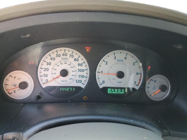 2A4GP54L57R361052 - 2007 CHRYSLER TOWN & COU TOURING Qırmızı foto 9