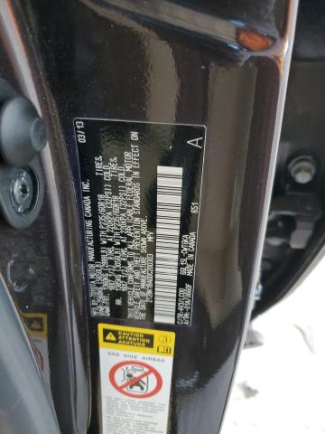 2T2BK1BA0DC200303 - 2013 LEXUS RX 350 BASE Qəhvəyi foto 13